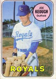 1969 Topps Baseball Cards      603     Joe Keough RC